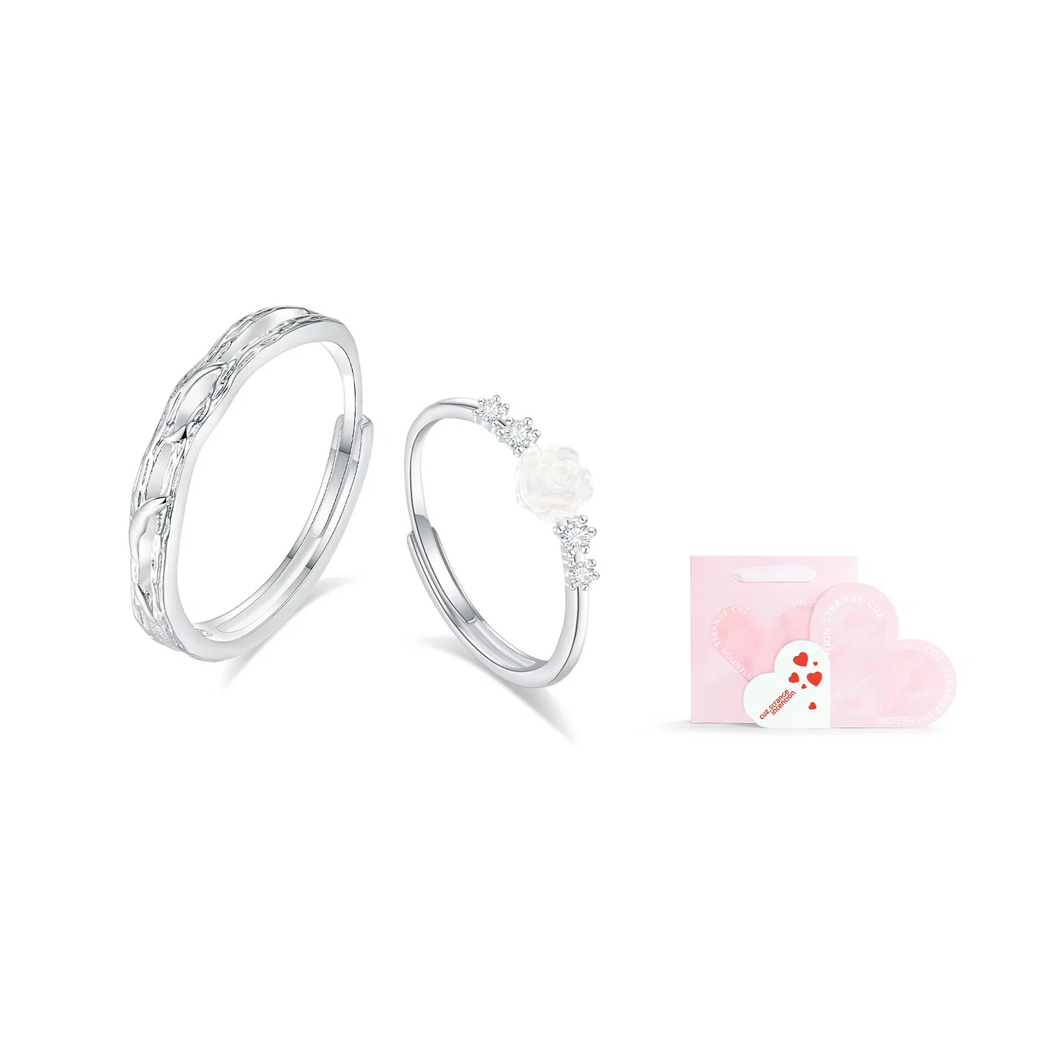 Cuz strange Intention