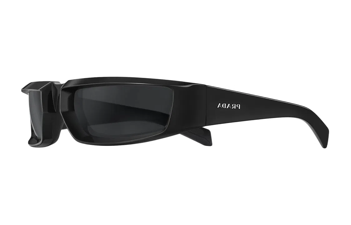 Prada Rectangular Sunglasses Black