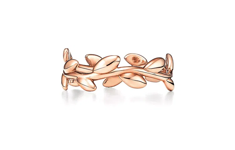 Tiffany & Co. Olive Leaf Ring