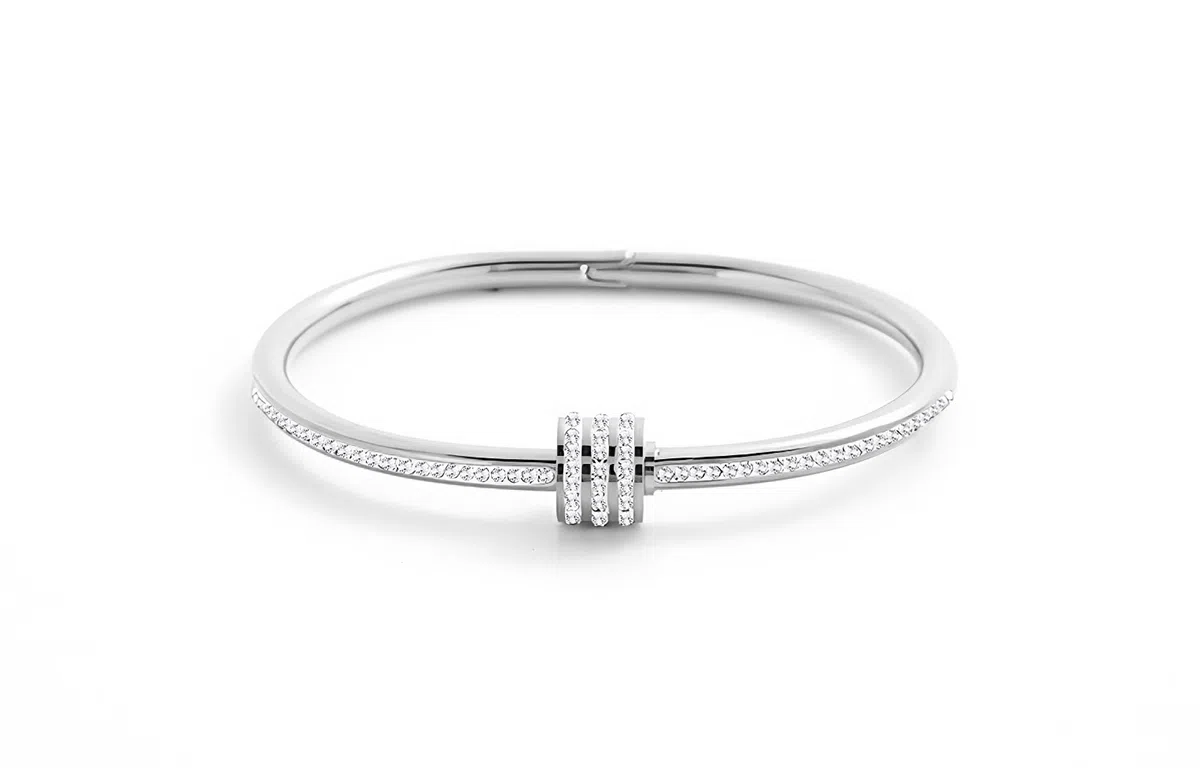 饰伴 小蛮腰罗马数字  罗马假日系列 轻奢小众精致高级感 手镯 女款