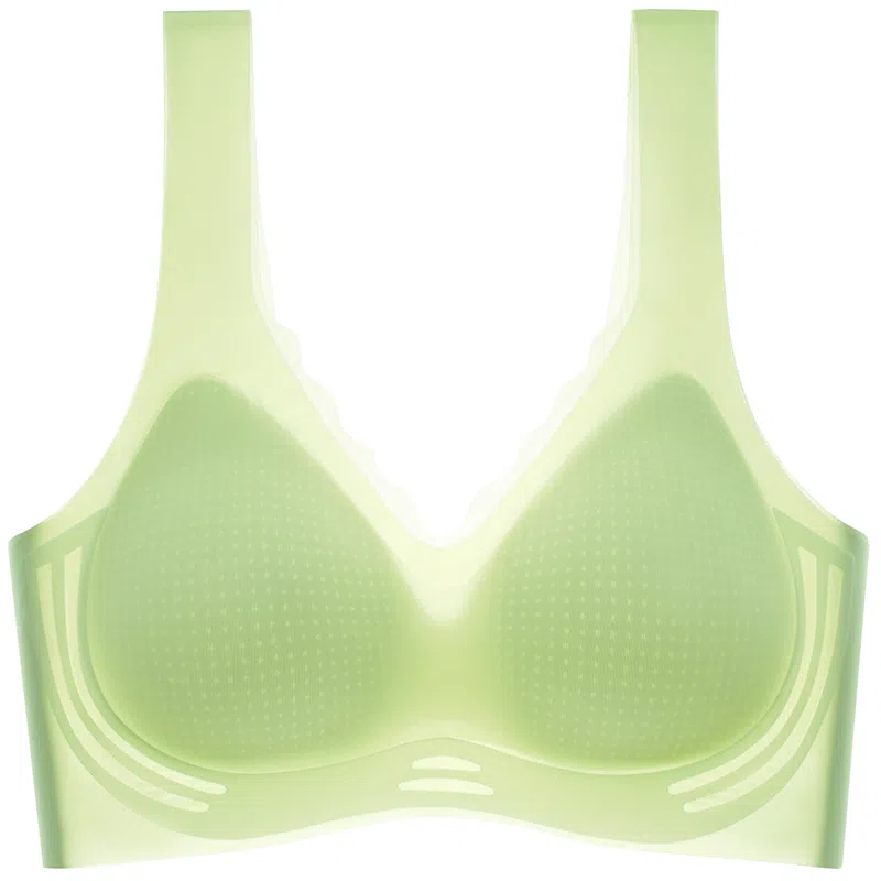 顶瓜瓜 透气无痕小胸聚拢薄款夏季无钢圈胸罩防下垂内衣文胸 女款