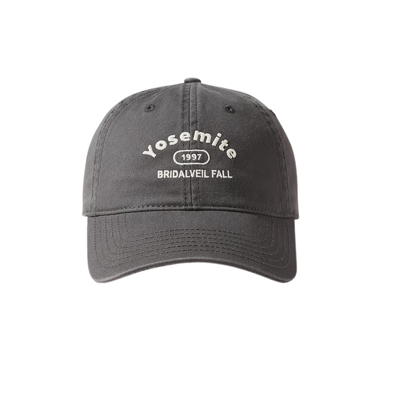 杨同学 大头围 运动风显瘦显脸小 棉 鸭舌帽 男女同款情侣款