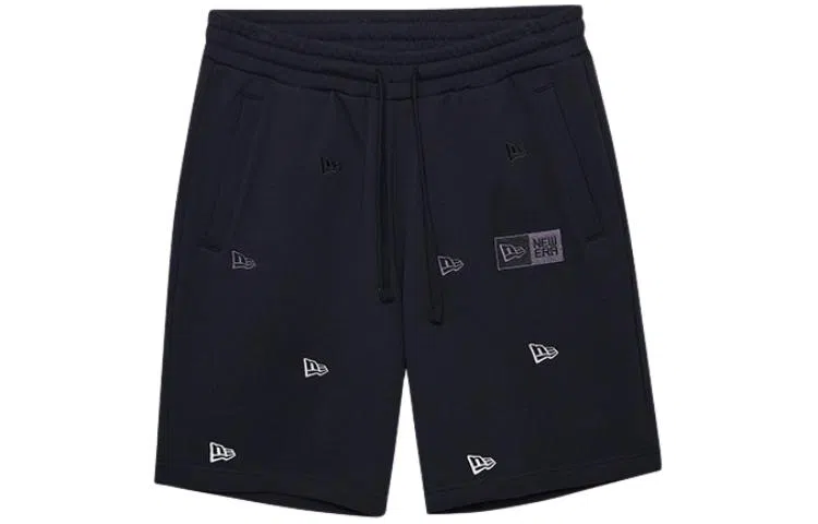 New Era Shorts Black