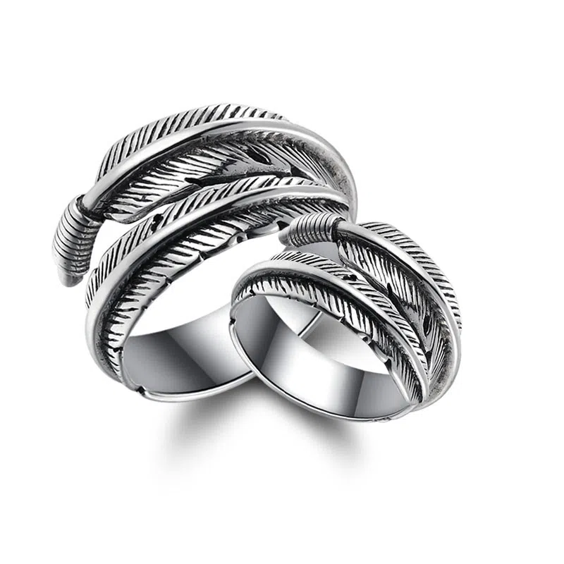 Angel's Wish Feather Ring