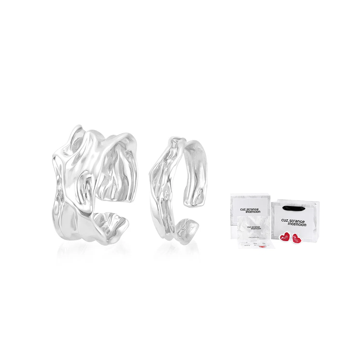 Cuz strange Intention