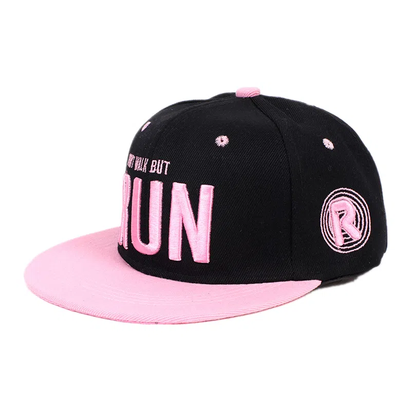 NOMK RUN Camo Kids Cap
