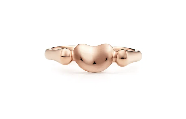 Tiffany & Co. Heart Ring Rose Gold