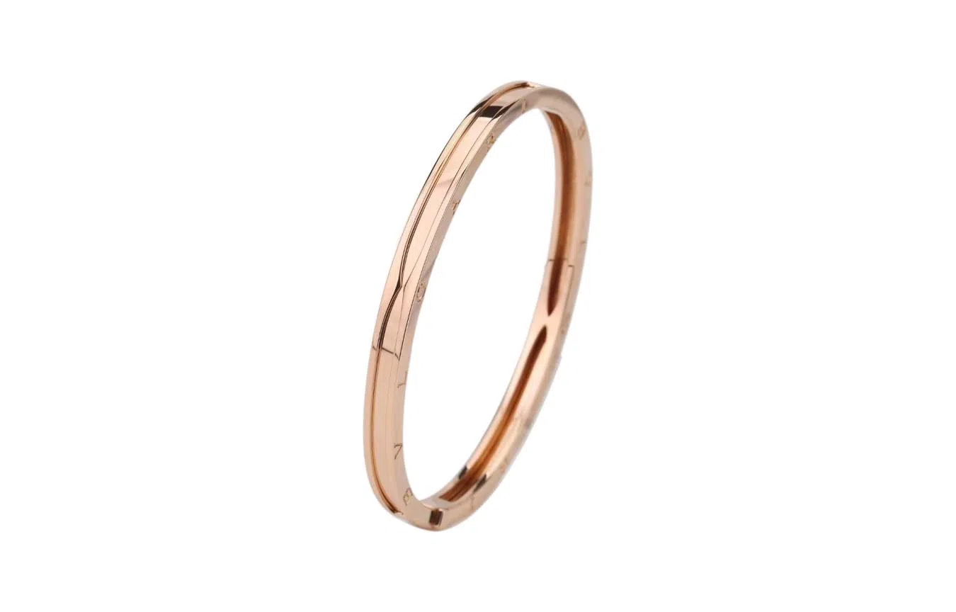 BVLGARI B.zero1 Bracelet Rose Gold