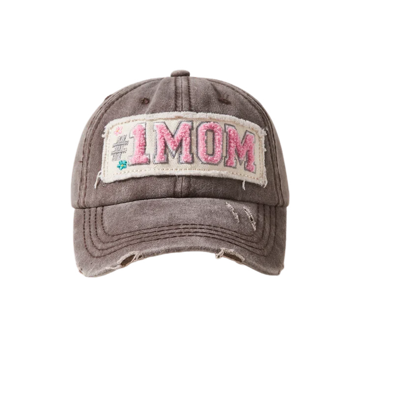 杨同学 美式复古 个性风  做旧款 棉 鸭舌帽 男女同款情侣款