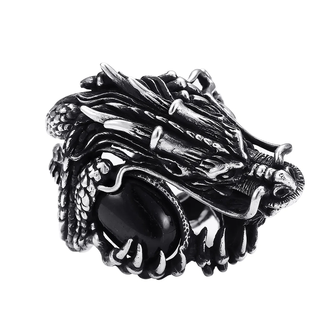 Yamagata Dragon Hollow Ring S925 Silver