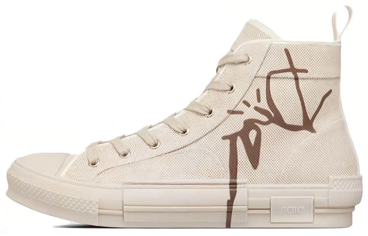 Cactus Jack x Dior B23 High Top Cream White