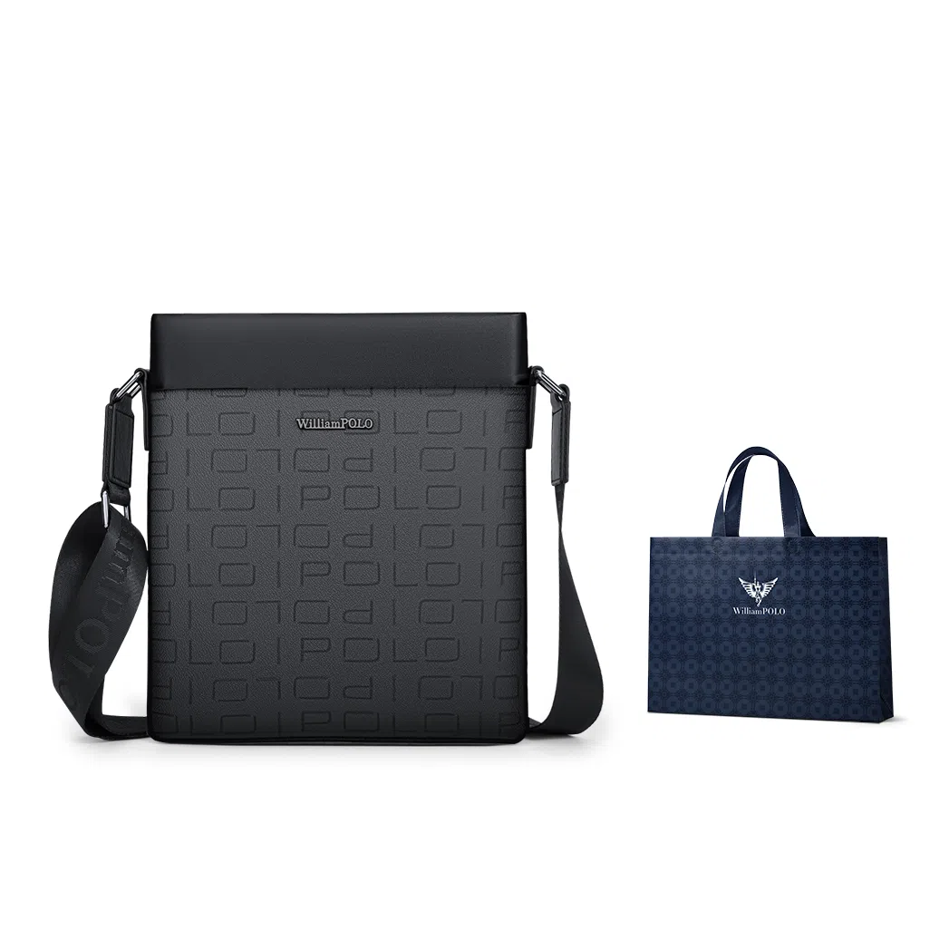 WilliamPOLO Crossbody Bag Black