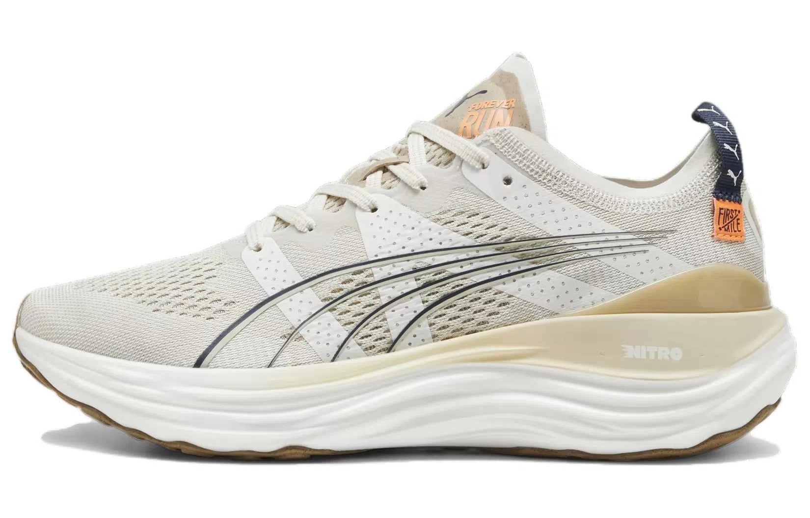 PUMA ForeverRUN Nitro White Yellow