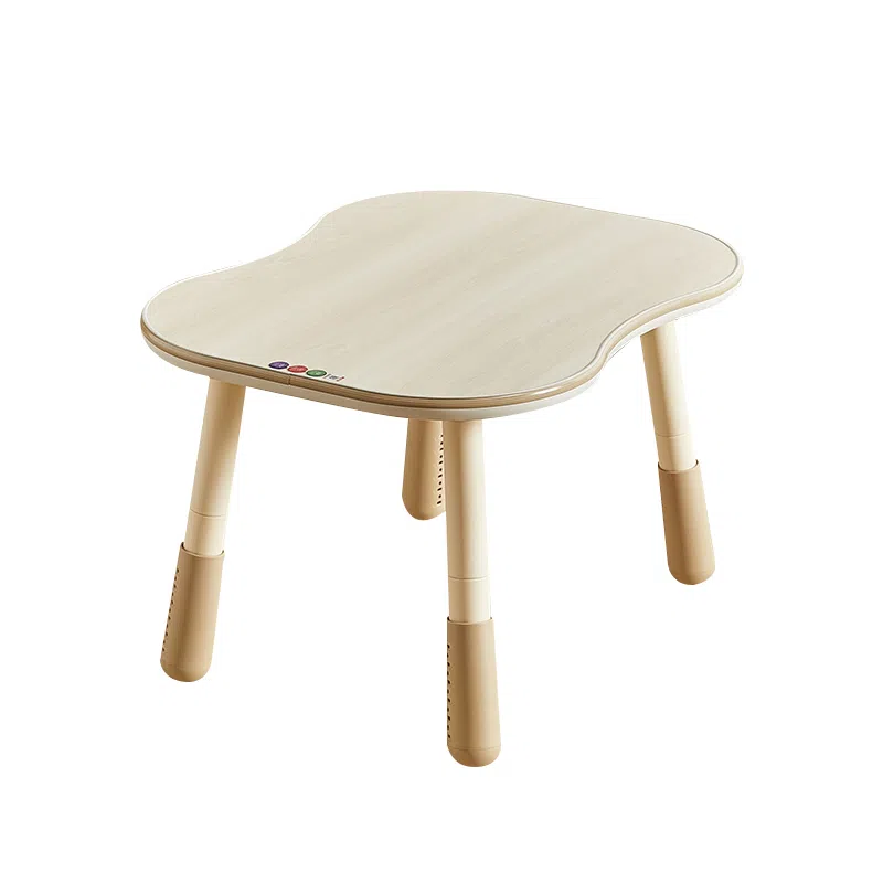 曼龙 花生桌 宝宝游戏 可升降调节 早教益智玩具