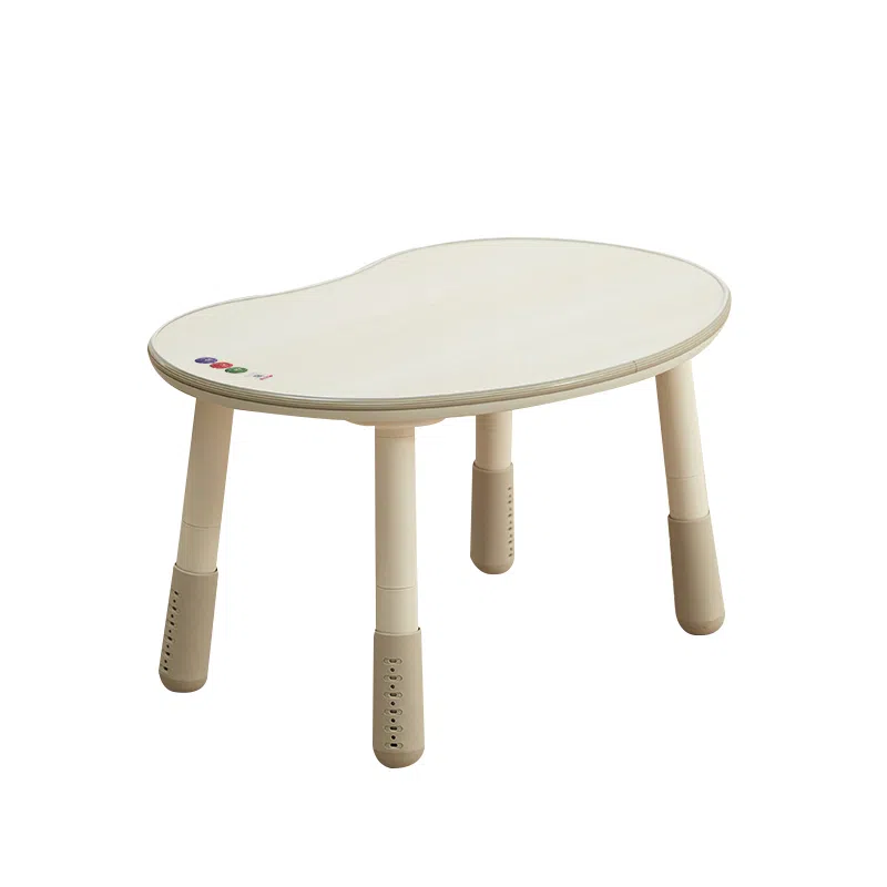 曼龙 花生桌 宝宝游戏 可升降调节 早教益智玩具