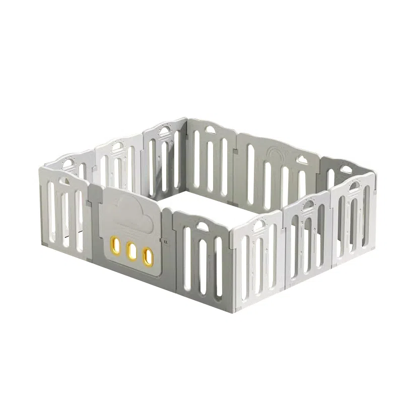 曼龙 云朵围栏防护栏婴儿 早教益智玩具 栅栏爬爬垫