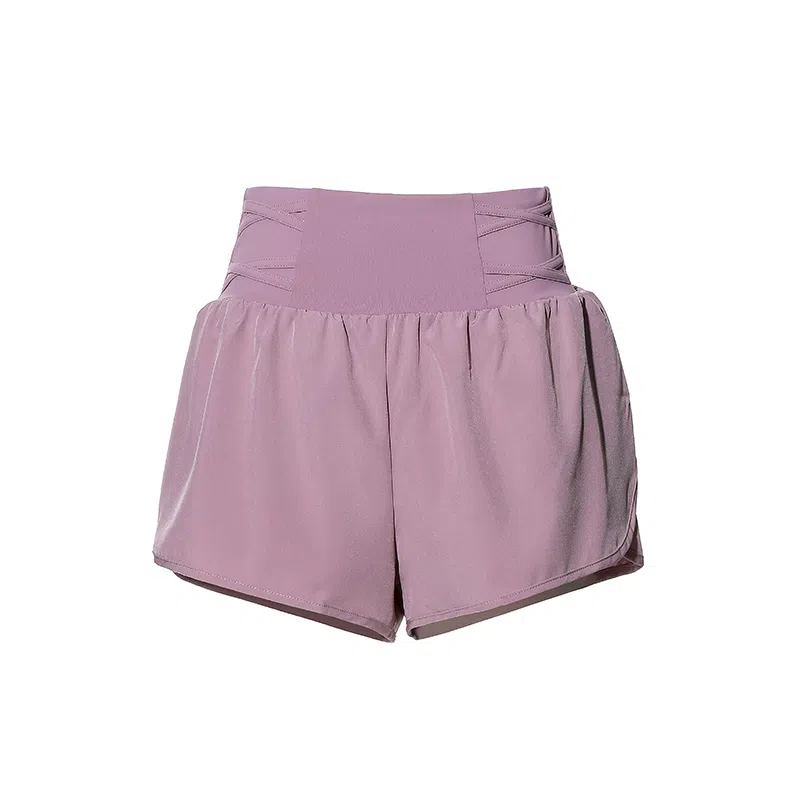 达兹 防走光速干显瘦透气运动短裤 女款