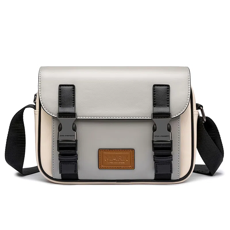 FAIRWHALE PVC Messenger Bag