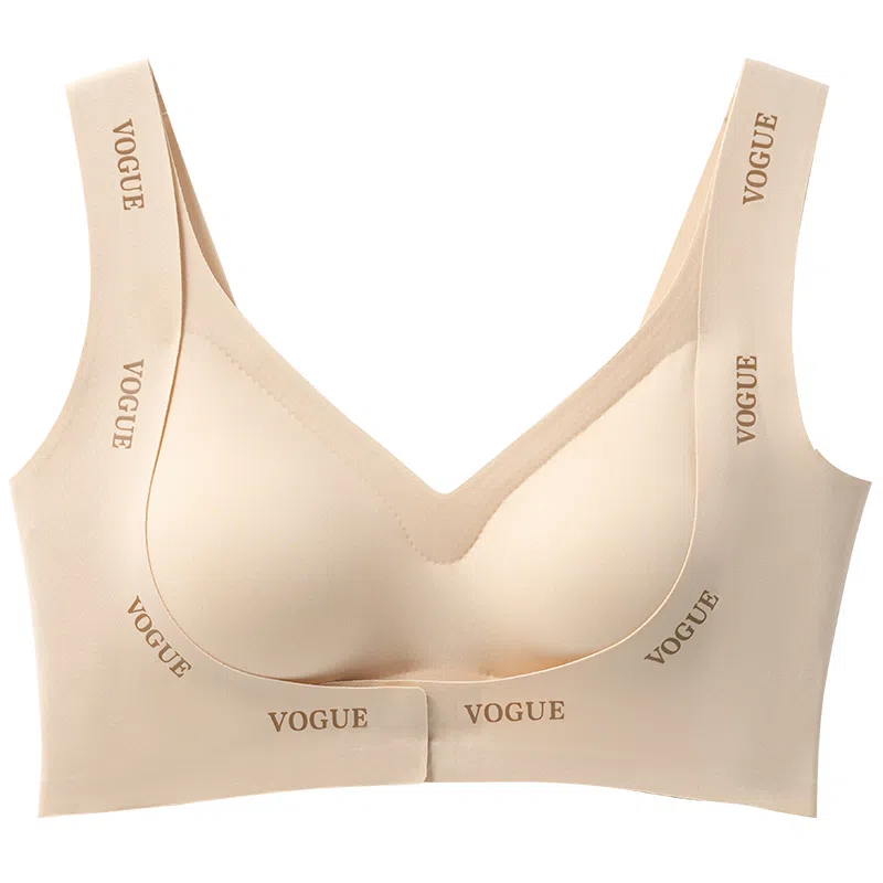 顶瓜瓜 前扣提拉上托小胸聚拢薄款无钢圈胸罩防下垂内衣文胸 女款