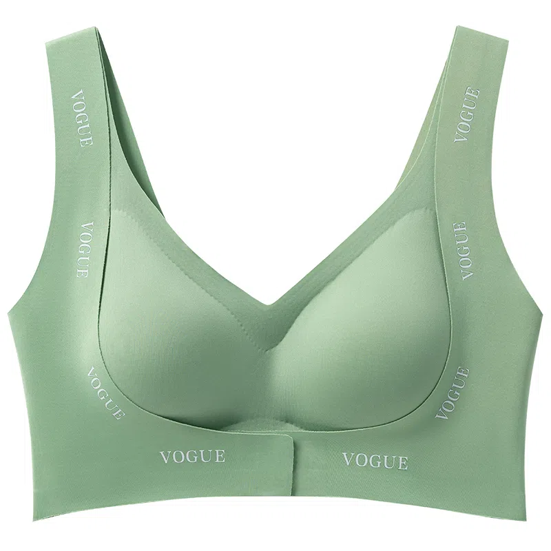 顶瓜瓜 前扣提拉上托小胸聚拢薄款无钢圈胸罩防下垂内衣文胸 女款