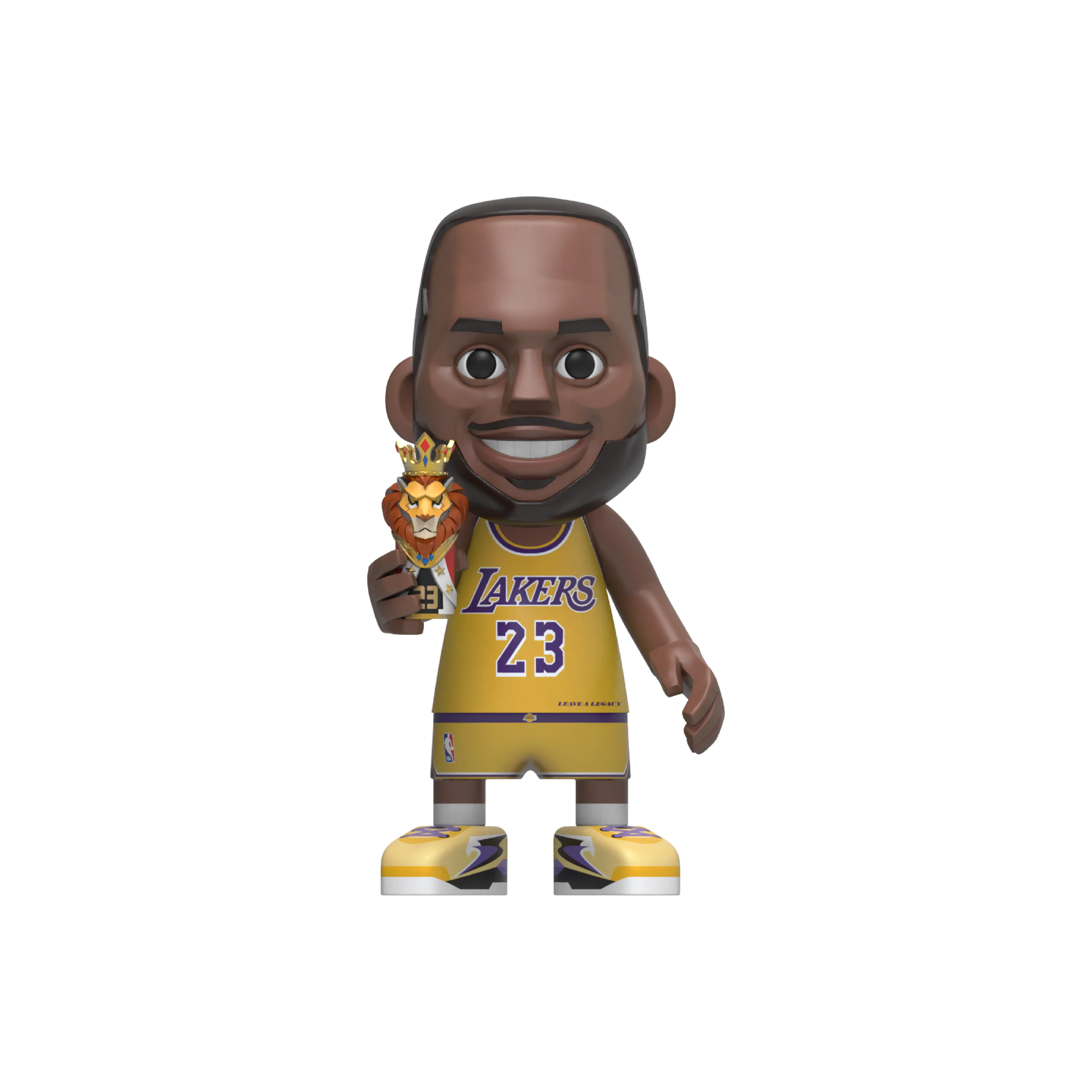 AcePlayer NBA TopSeed LeBron James Figure