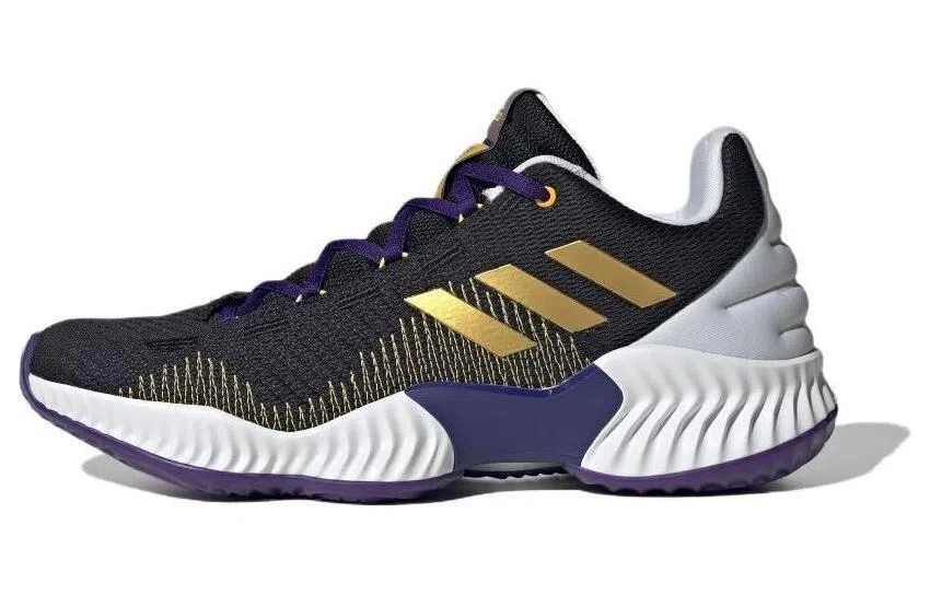 adidas Pro Bounce 2018 Black Gold