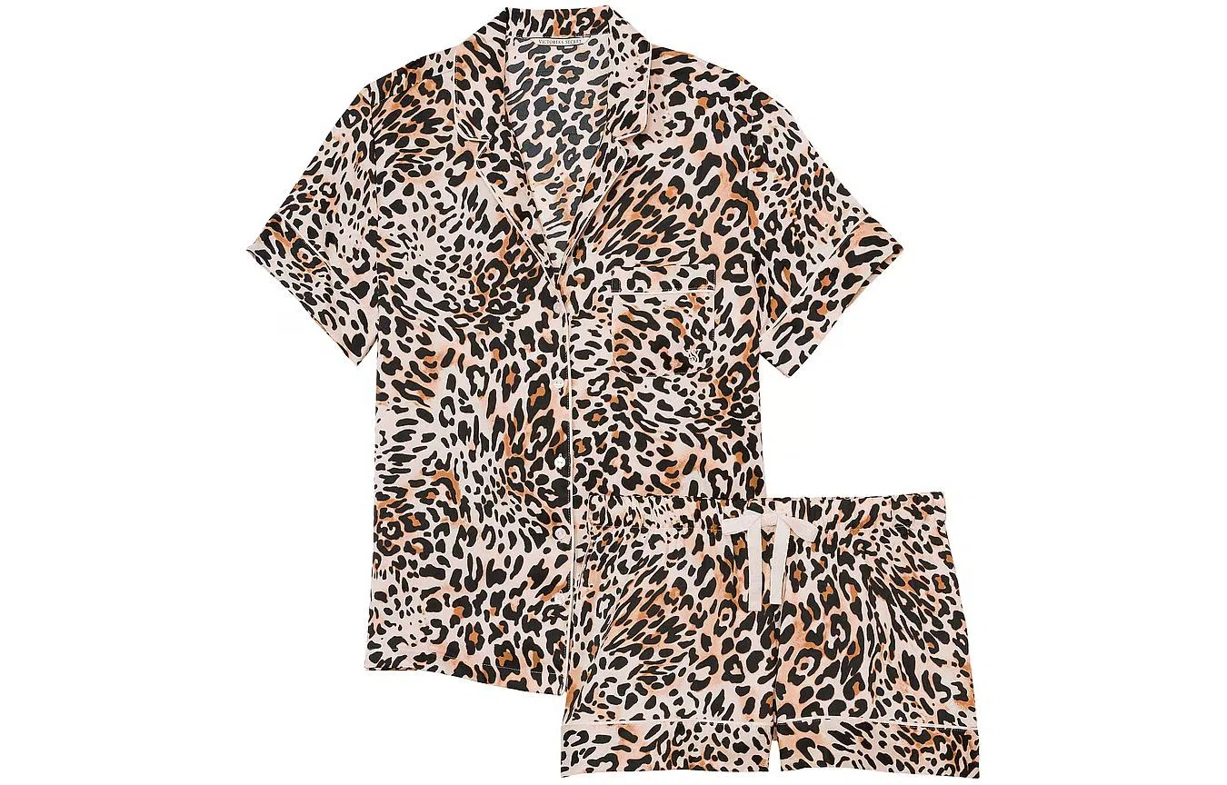 Victoria's Secret Satin Short Pajama Set
