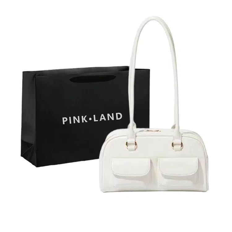 PINKLAND pu Tote