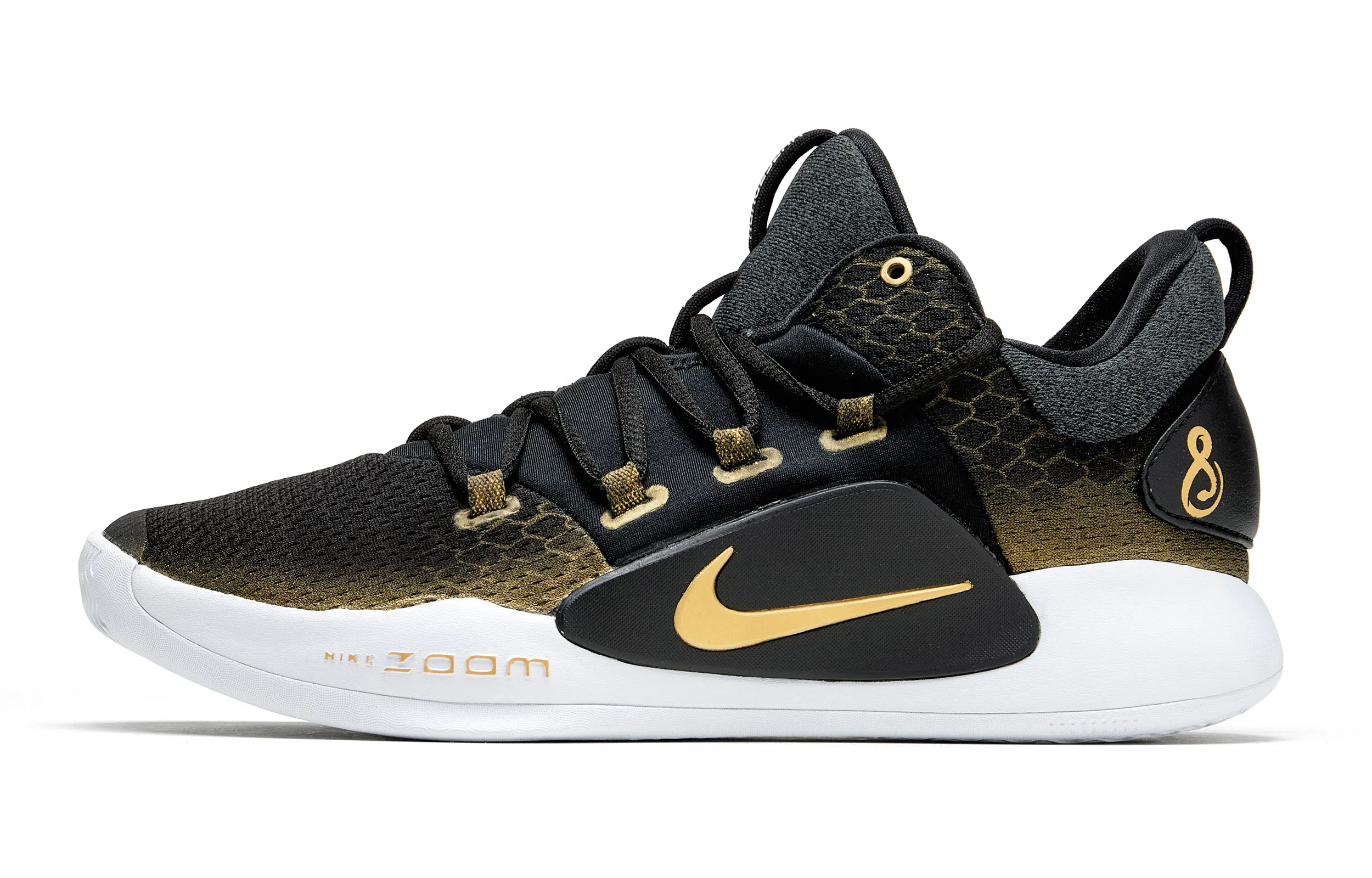 Nike Hyperdunk X Low Black Gold