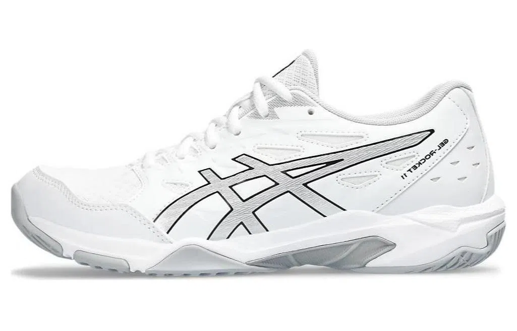 Asics Gel-Rocket 11 White Pure Silver