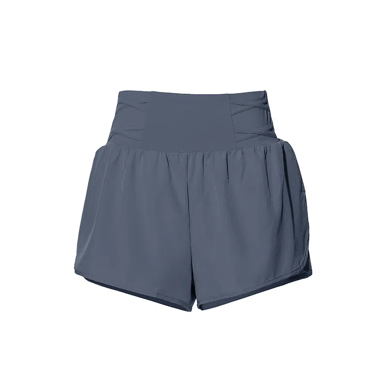 达兹 防走光速干显瘦透气运动短裤 女款