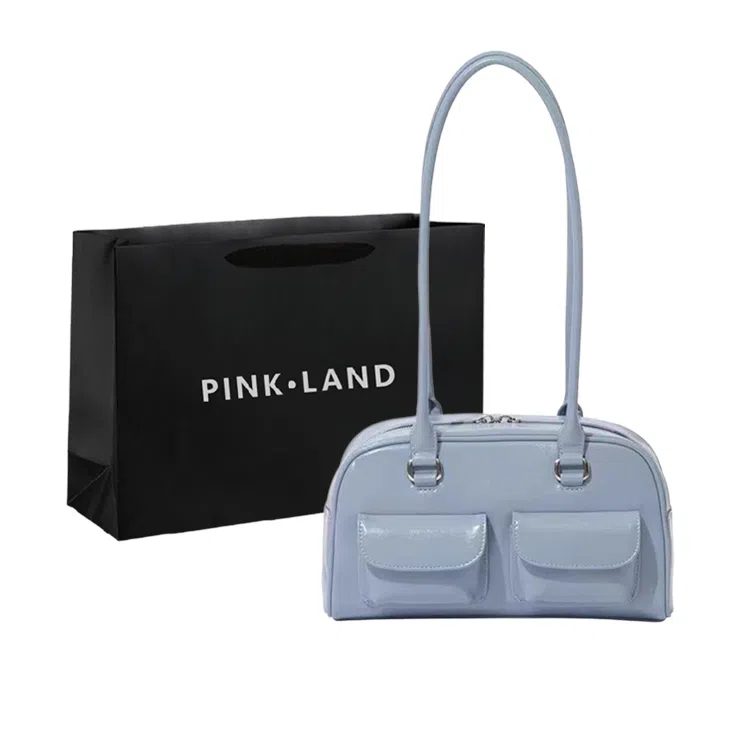 PINKLAND pu Tote
