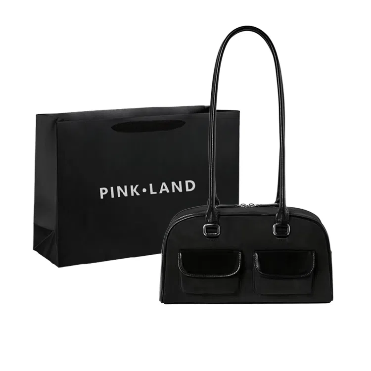 PINKLAND pu Tote