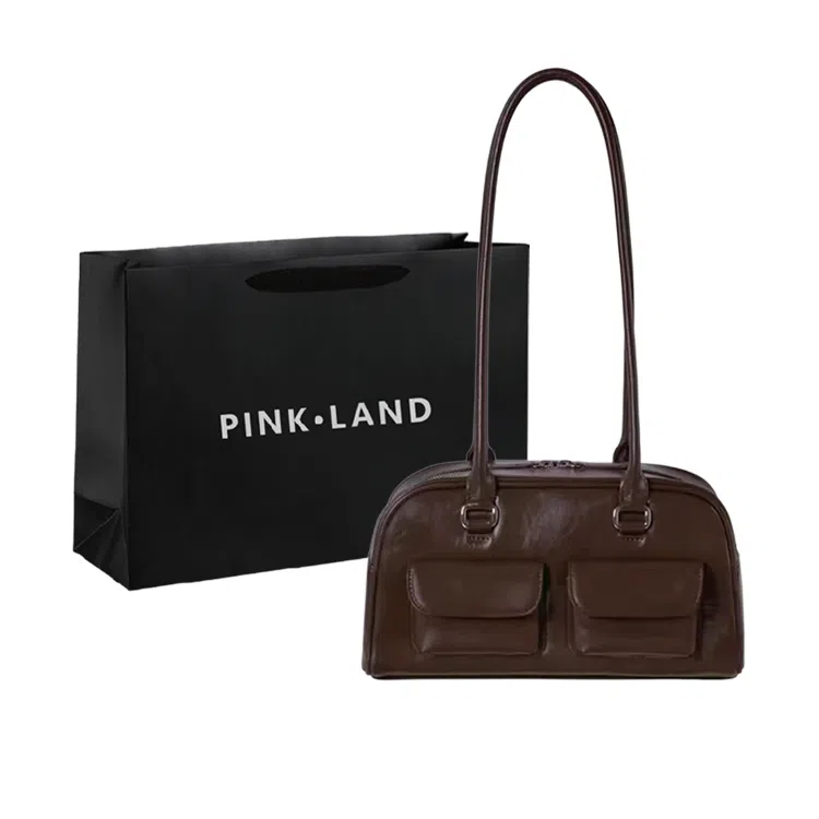 PINKLAND pu Tote