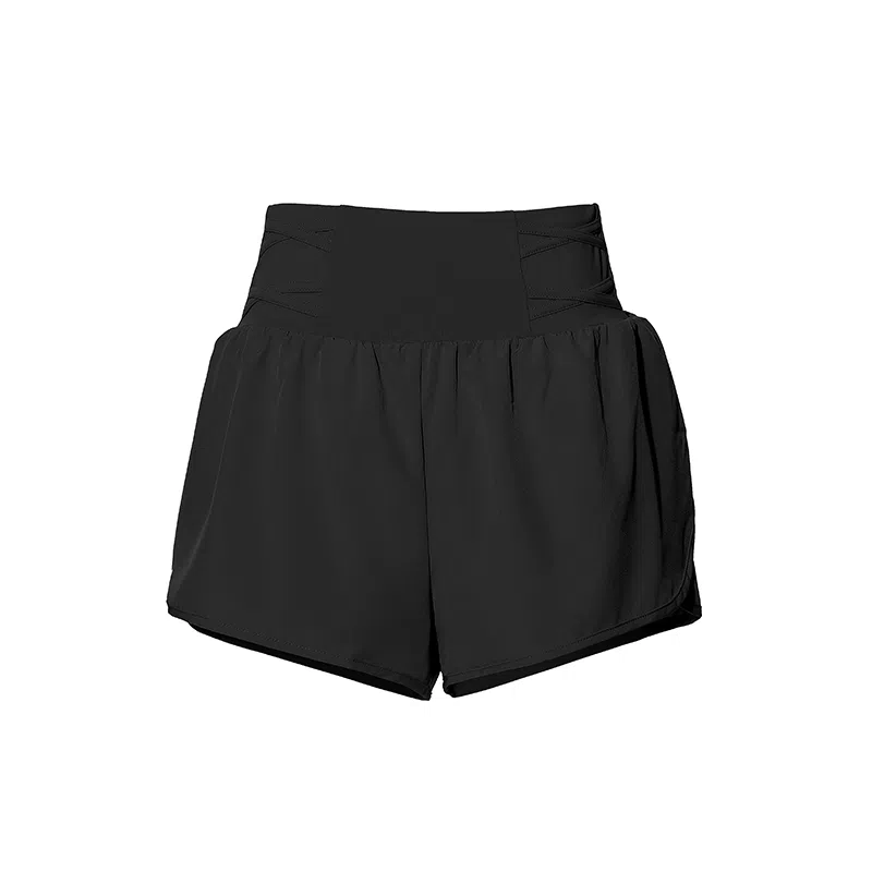 达兹 防走光速干显瘦透气运动短裤 女款