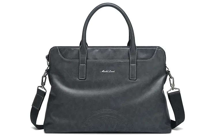 Mashalanti Black Briefcase