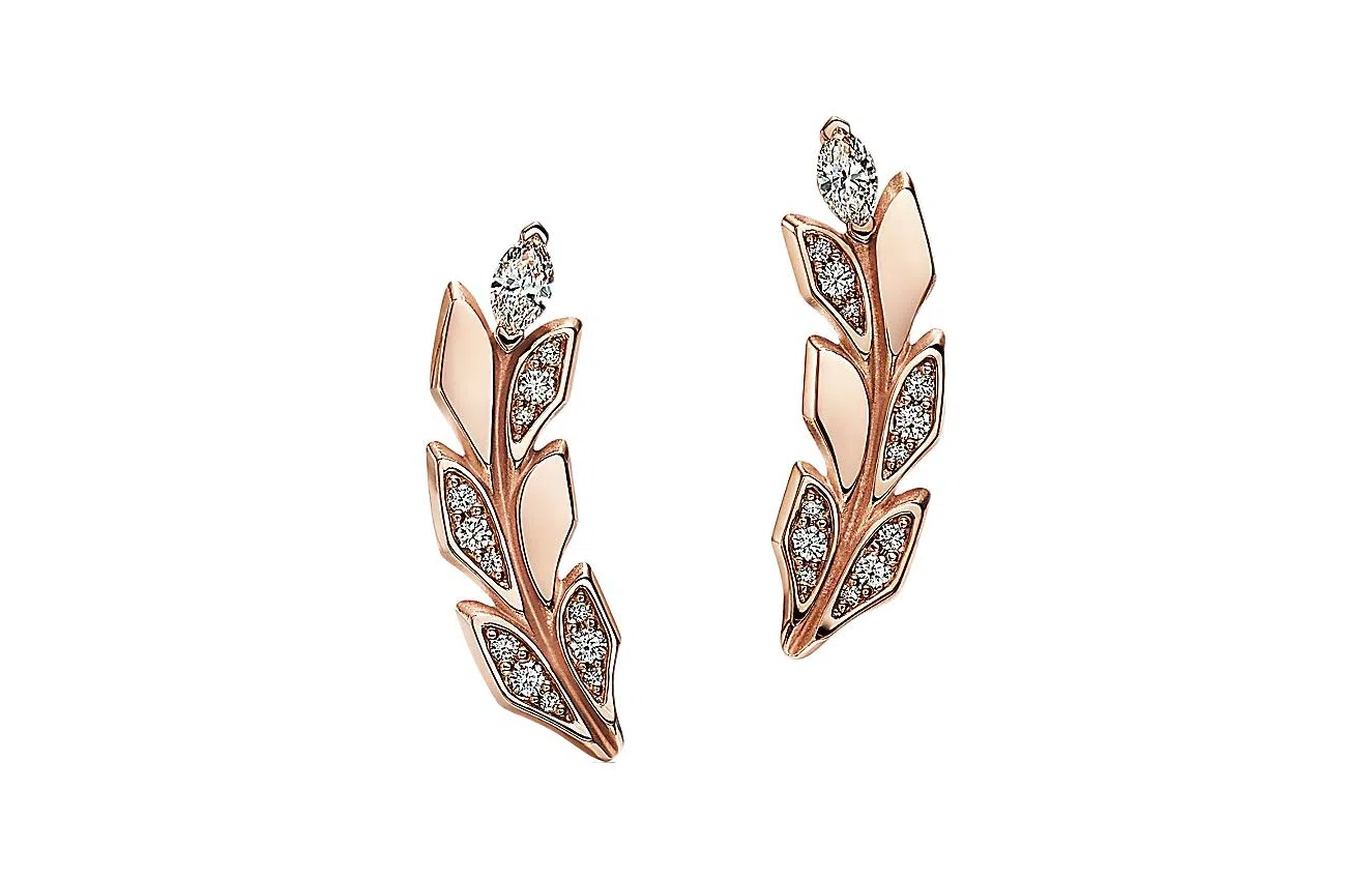 TIFFANY CO. Tiffany Victoria 18K