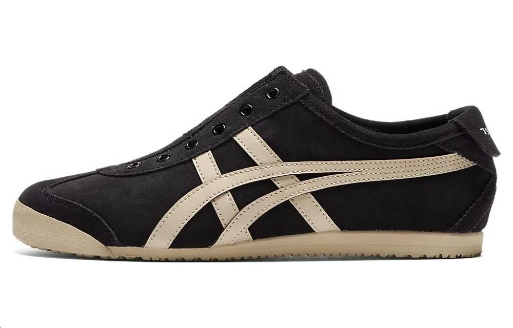 Onitsuka Tiger Mexico 66 Slip-On Black