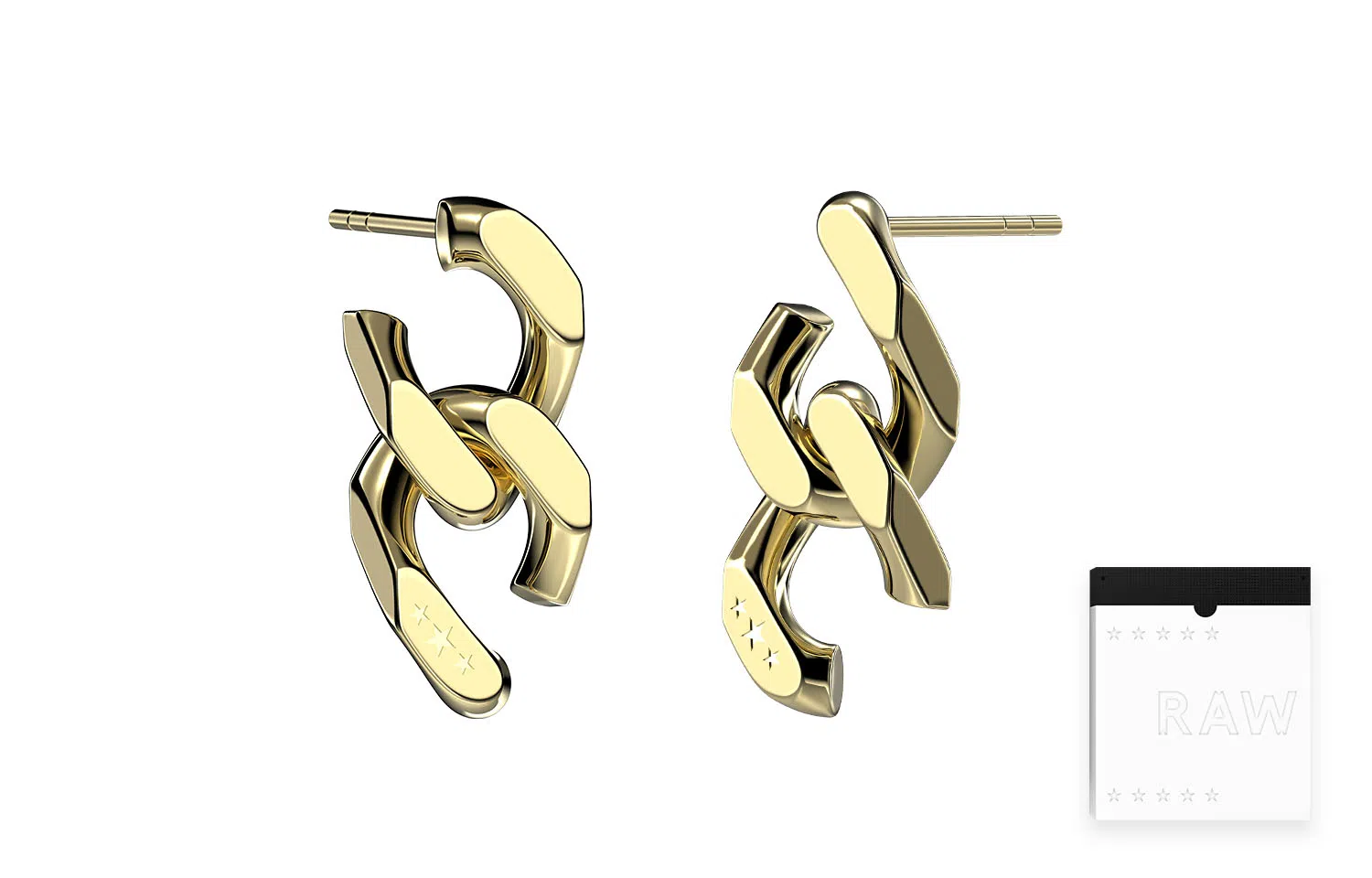 RAWNESS L.A. 18K