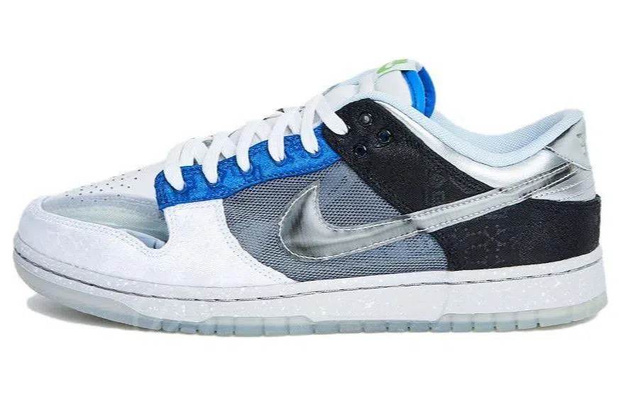 CLOT x Nike Dunk "What The? CLOT"