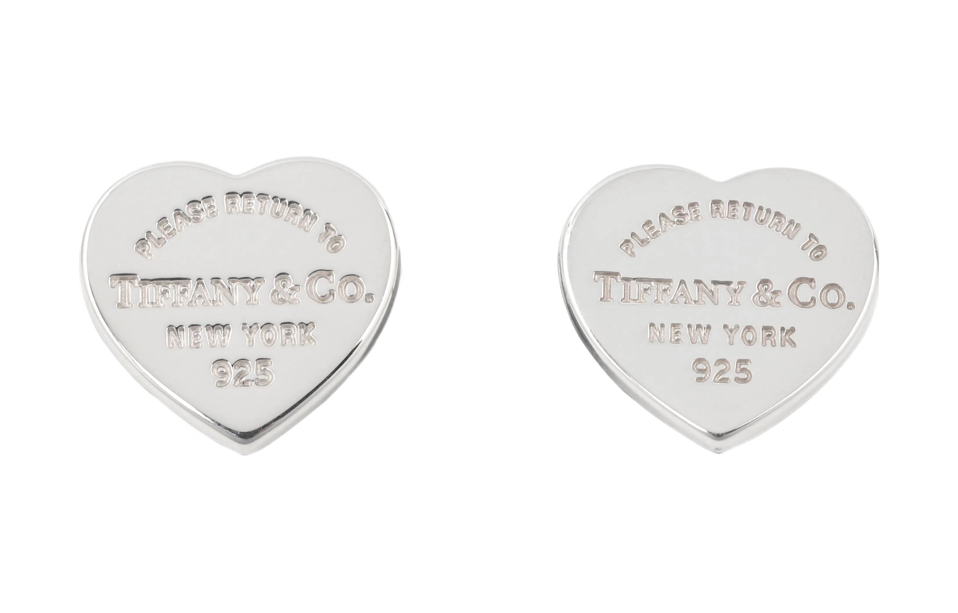 Tiffany & Co. Return To Tiffany Mini Heart Stud Earrings
