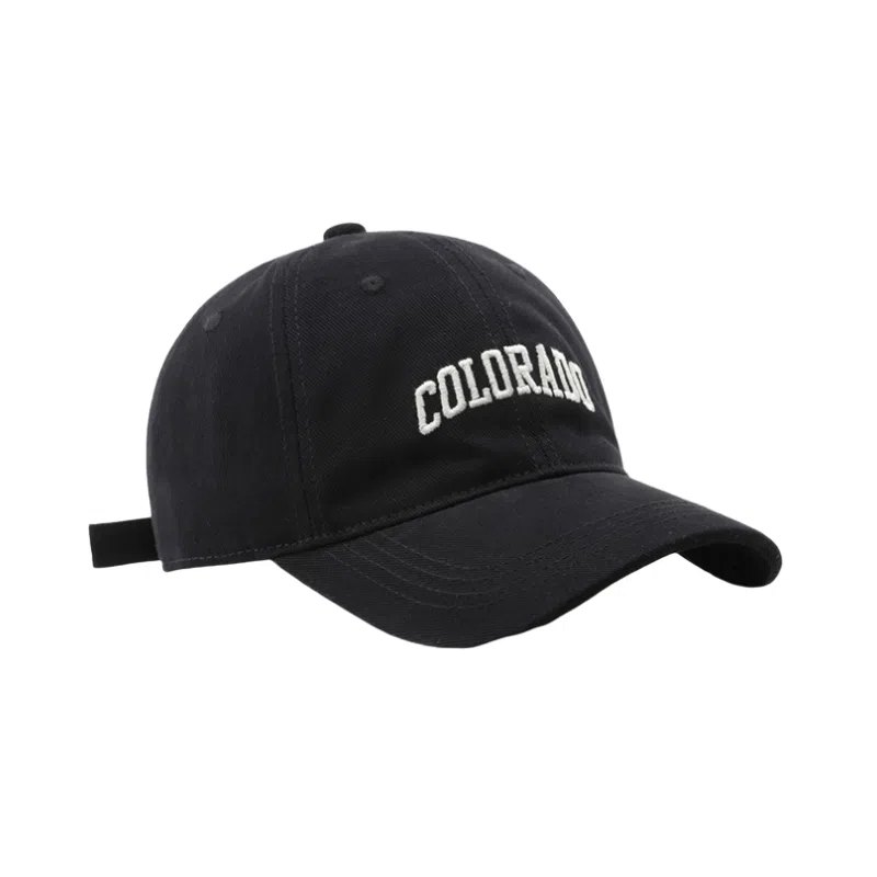 杨同学 网质内衬 大头围 磨毛深顶 字母刺绣 棉 棒球帽 男女同款情侣款