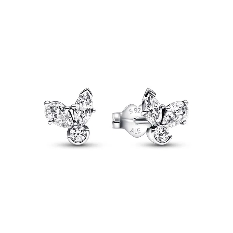 Pandora 925 Silver Earrings