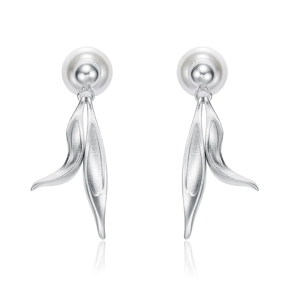 Love Garden Bunny Earrings