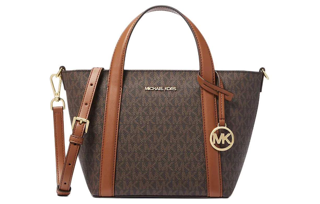 MICHAEL KORS MK Pratt Tote