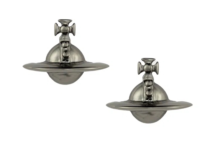 Vivienne Westwood Solid Orb Earrings