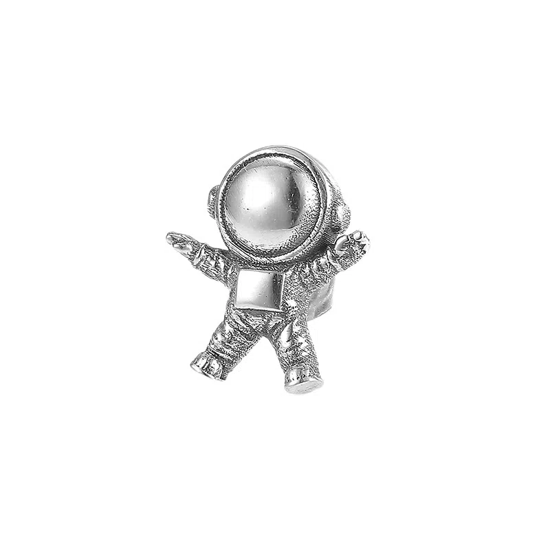 Ruibeila Astronaut Stud Earrings