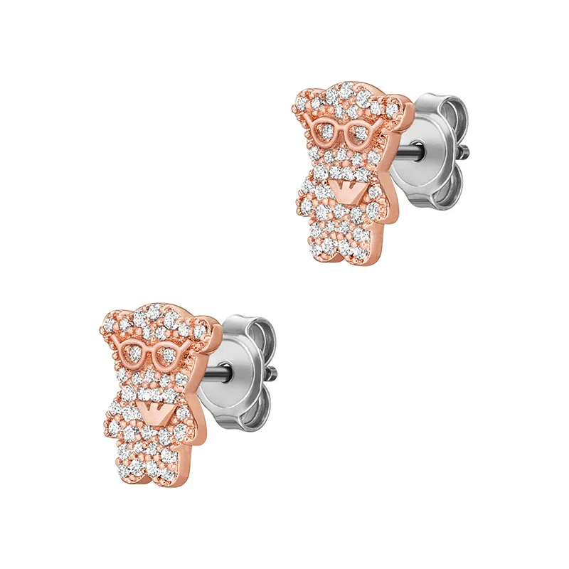 Emporio Armani Star Bear Stud Earrings