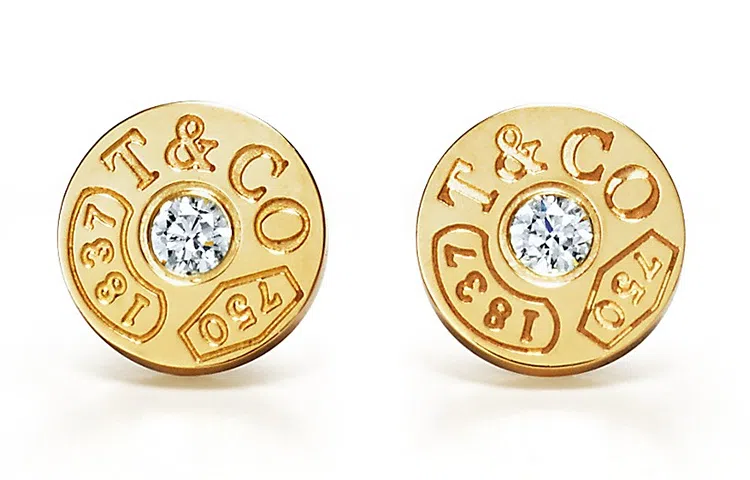 TIFFANY CO. Tiffany 1837 18K