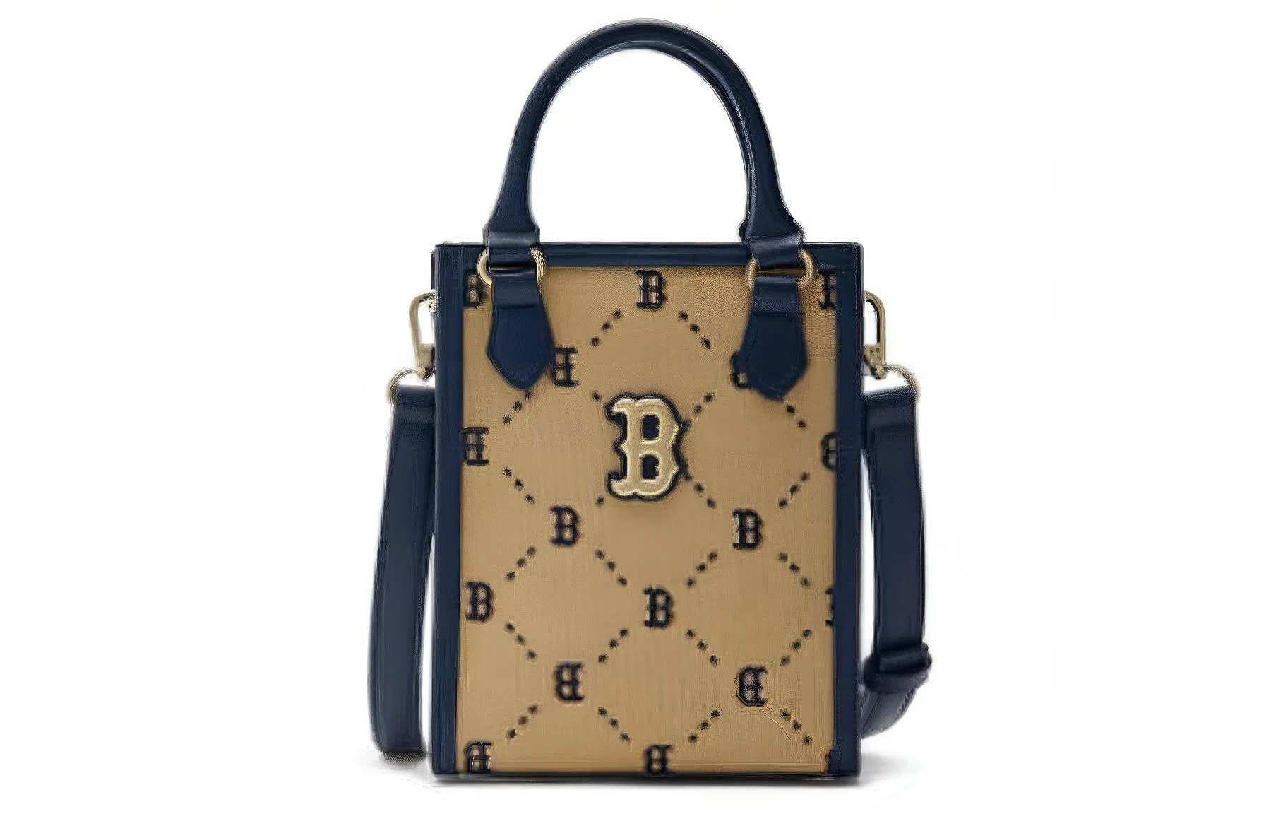 MLB Logo PVC Tote 23